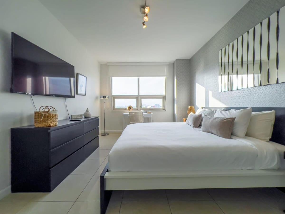 Palm Place Heart Of Miami With Parking Pool And Gym Exterior foto