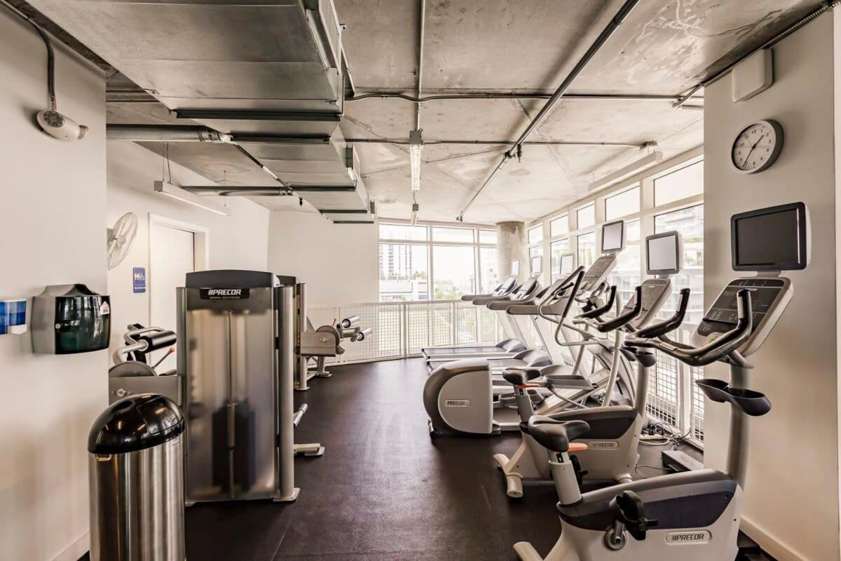 Palm Place Heart Of Miami With Parking Pool And Gym Exterior foto